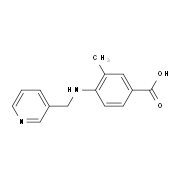 3-Methyl-4-[(pyridin-3-ylmethyl)-amino]-benzoic acid