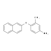 3-Methyl-4-(2-naphthyloxy)aniline