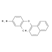 3-Methyl-4-(1-naphthyloxy)aniline