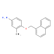 3-Methyl-4-(1-naphthylmethoxy)aniline