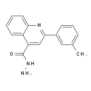 2-(3-Methylphenyl)quinoline-4-carbohydrazide