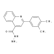 2-(3,4-Dimethylphenyl)quinoline-4-carbohydrazide