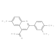2-(3,4-Dimethylphenyl)-6-methylquinoline-4-carboxylic acid