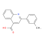 2-(3-Methylphenyl)quinoline-4-carboxylic acid