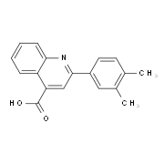 2-(3,4-Dimethylphenyl)quinoline-4-carboxylic acid