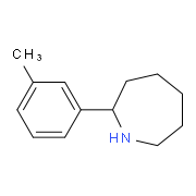 2-(3-Methylphenyl)azepane