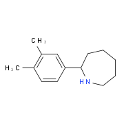 2-(3,4-Dimethylphenyl)azepane