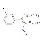 2-(3-Methylphenyl)imidazo[1,2-a]pyridine-3-carbaldehyde