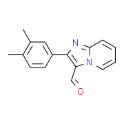 2-(3,4-Dimethylphenyl)imidazo[1,2-a]pyridine-3-carbaldehyde