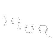 3-{[6-(3-Methylphenyl)pyridazin-3-yl]-amino}benzoic acid