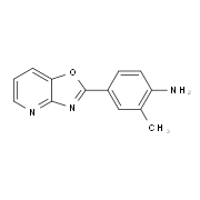 2-Methyl-4-oxazolo[4,5-b]pyridin-2-yl-phenylamine