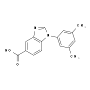 1-(3,5-Dimethylphenyl)-1H-benzimidazole-5-carboxylic acid