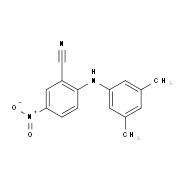 2-[(3,5-Dimethylphenyl)amino]-5-nitrobenzonitrile