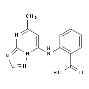 2-(5-Methyl-[1,2,4]triazolo[1,5-a]pyrimidin-7-ylamino)-benzoic acid
