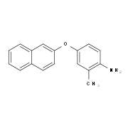 2-Methyl-4-(2-naphthyloxy)aniline