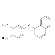 2-Methyl-4-(1-naphthyloxy)aniline