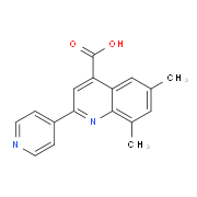 6,8-Dimethyl-2-pyridin-4-ylquinoline-4-carboxylic acid
