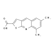 6,8-Dimethyl-thieno[2,3-b]quinoline-2-carboxylic acid