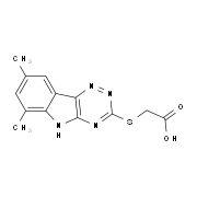 (6,8-Dimethyl-9H-1,3,4,9-tetraaza-fluoren-2-yl-sulfanyl)-acetic acid