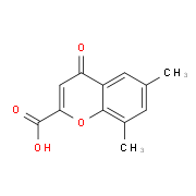 6,8-Dimethyl-4-oxo-4H-chromene-2-carboxylic acid