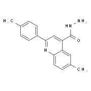 6-Methyl-2-(4-methylphenyl)quinoline-4-carbohydrazide