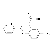 6-Methyl-2-pyridin-2-ylquinoline-4-carboxylic acid