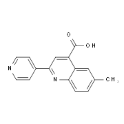 6-Methyl-2-pyridin-4-ylquinoline-4-carboxylic acid
