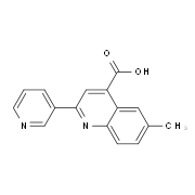 6-Methyl-2-pyridin-3-ylquinoline-4-carboxylic acid