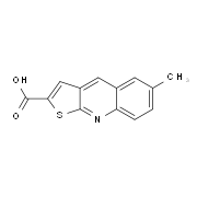 6-Methyl-thieno[2,3-b]quinoline-2-carboxylic acid
