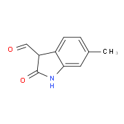 6-Methyl-2-oxoindoline-3-carbaldehyde