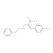 7-Methyl-3-(phenethylamino-methyl)-1H-quinolin-2-one