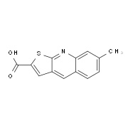 7-Methyl-thieno[2,3-b]quinoline-2-carboxylic acid