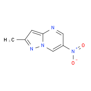 2-Methyl-6-nitropyrazolo[1,5-a]pyrimidine