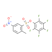 2,3,4,5,6-Pentafluorophenyl 2-methyl-5-nitrobenzenesulfonate