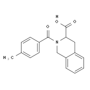 2-(4-Methyl-benzoyl)-1,2,3,4-tetrahydro-isoquinoline-3-carboxylic acid