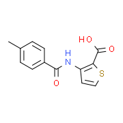 3-[(4-Methylbenzoyl)amino]-2-thiophenecarboxylicacid