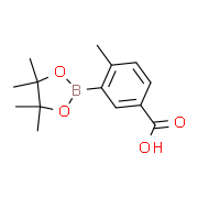 4-Methyl-3-(4,4,5,5-tetramethyl-1,3,2-dioxaborolan-2-yl)benzoic acid