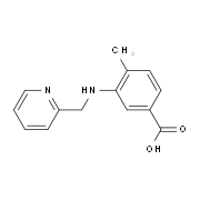 4-Methyl-3-[(pyridin-2-ylmethyl)-amino]-benzoic acid