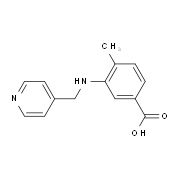 4-Methyl-3-[(pyridin-4-ylmethyl)-amino]-benzoic acid