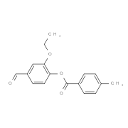 2-Ethoxy-4-formylphenyl 4-methylbenzoate