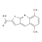 5,8-Dimethyl-thieno[2,3-b]quinoline-2-carboxylic acid
