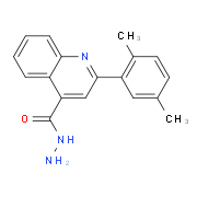 2-(2,5-Dimethylphenyl)quinoline-4-carbohydrazide