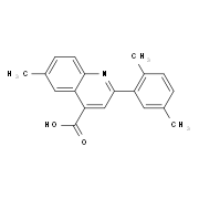 2-(2,5-Dimethylphenyl)-6-methylquinoline-4-carboxylic acid