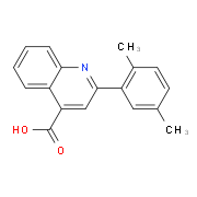 2-(2,5-Dimethylphenyl)quinoline-4-carboxylic acid