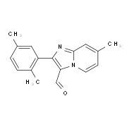 2-(2,5-Dimethylphenyl)-7-methylimidazo-[1,2-a]pyridine-3-carbaldehyde