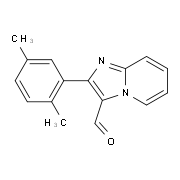 2-(2,5-Dimethylphenyl)imidazo[1,2-a]pyridine-3-carbaldehyde