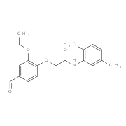 N-(2,5-Dimethyl-phenyl)-2-(2-ethoxy-4-formyl-phenoxy)-acetamide