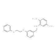 2,5-Dimethyl-N-[3-(2-phenoxyethoxy)benzyl]aniline