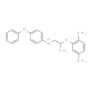 N-[2-(2,5-Dimethylphenoxy)propyl]-4-phenoxyaniline