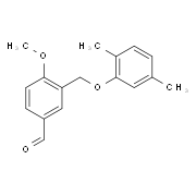 3-[(2,5-Dimethylphenoxy)methyl]-4-methoxybenzaldehyde
